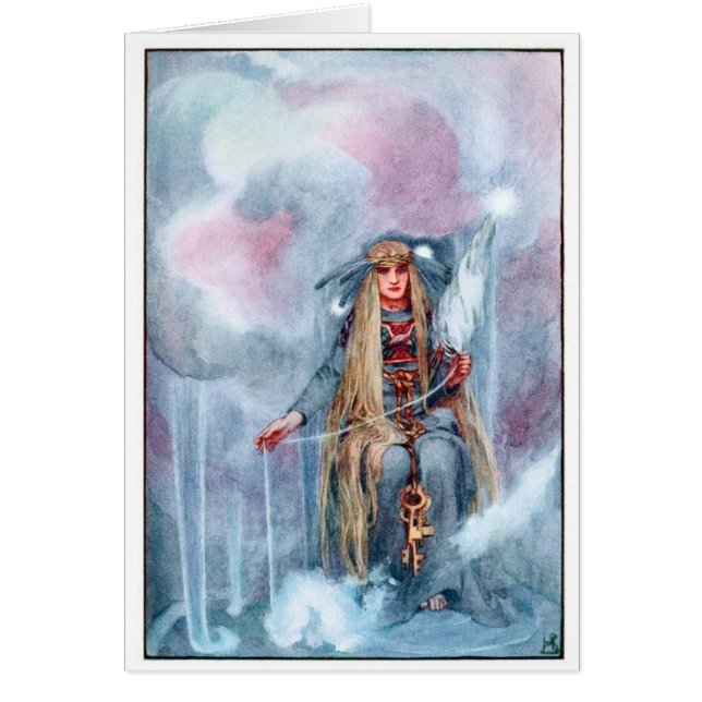 Mythologie de norses - Frigga (Devant)