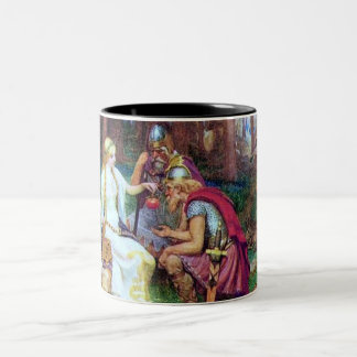 Mythologie de norses - tasse d'Idunna