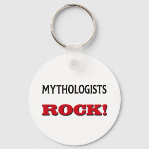 Mythologists Rock Keychain