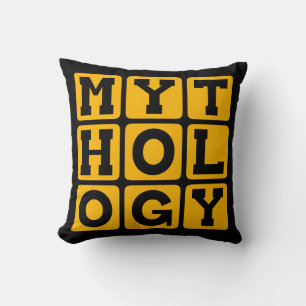 Mythology, Folklore and Legend Throw Pillow