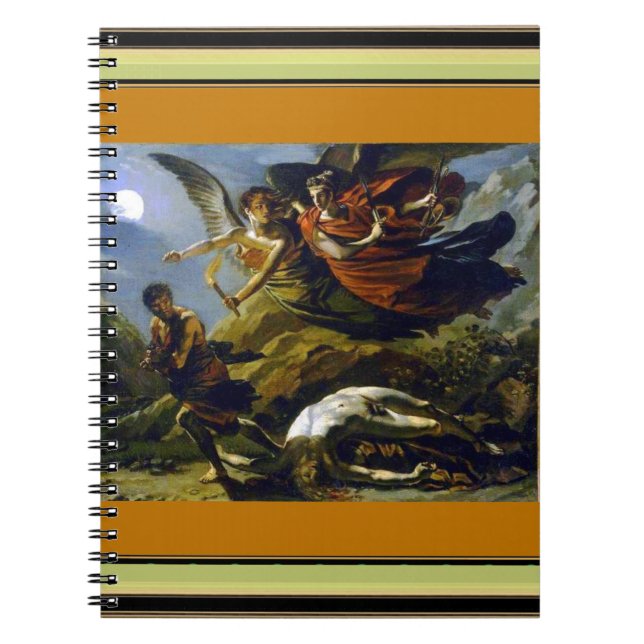 Mythology Notebook (Front)