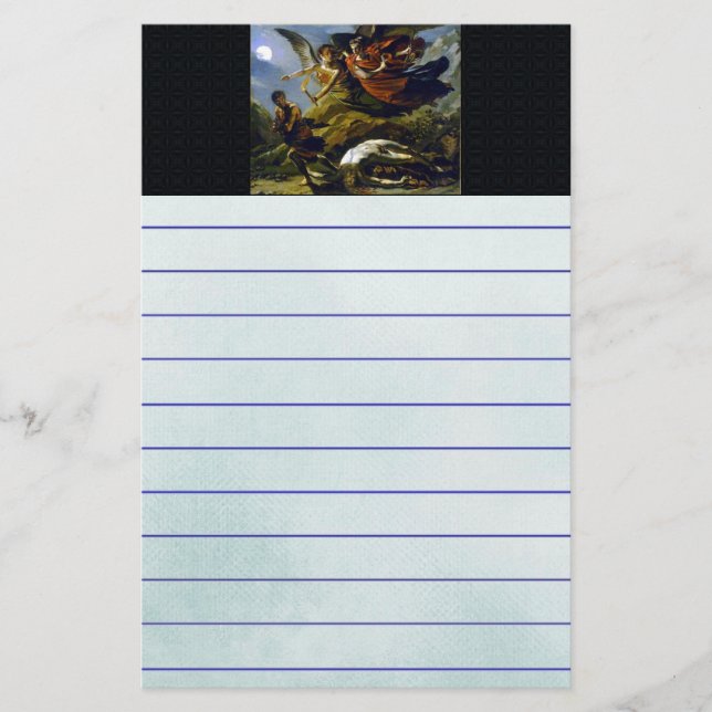 Mythology Stationery (Front)