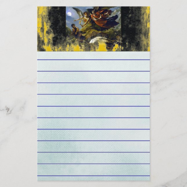 Mythology Stationery (Front)