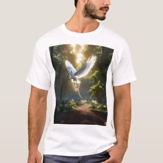 Mythoria thème - Le T-shirt Dominion enchanté