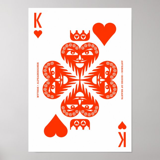 Mythos Anteros King of Hearts Poster (Front)