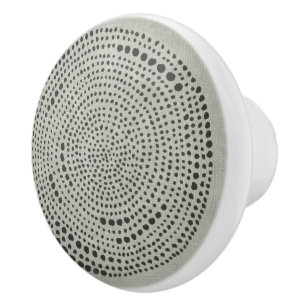 Mythos - Circle Ceramic Knob