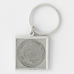 Mythos - Circle Keychain