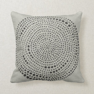 Mythos - Circle Throw Pillow
