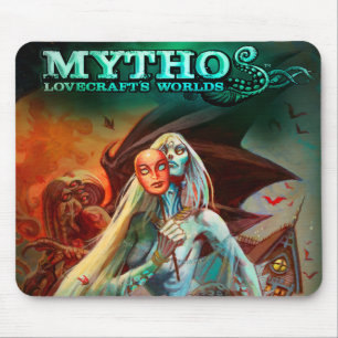 Mythos Lovecraft's Worlds mouse pad