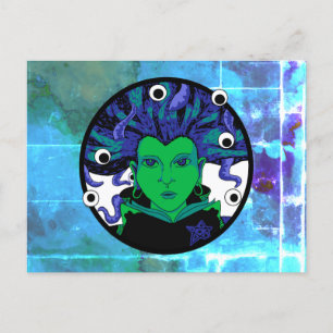 Mythos Mistress postcard