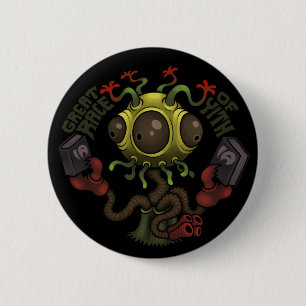 MYTHOS - Yithian 2 Inch Round Button