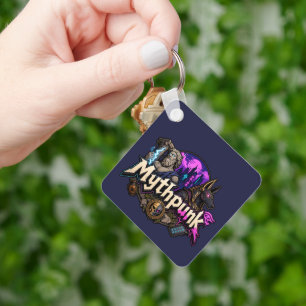 Mythpunk Keychain