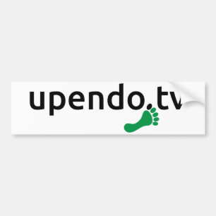 myUPENDO "be free" car sticker (www.upendo.tv)