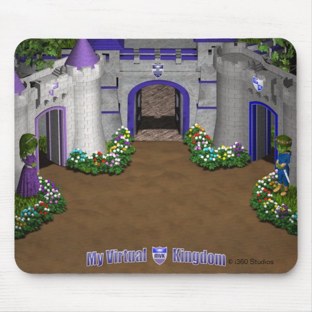 MyVirtualKingdom Gateway Mousepad (Front)