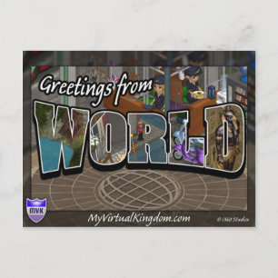 MyVirtualKingdom Postcard World
