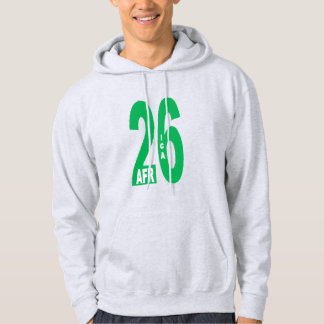 Mzn's Pullover Hoodie ash  DESIGN  AFRICA  26