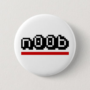 n00b 2 inch round button