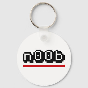 n00b keychain