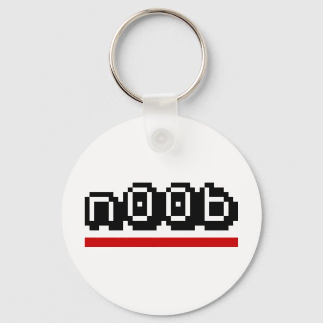 n00b keychain (Front)