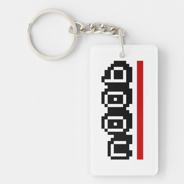 n00b keychain (Front)