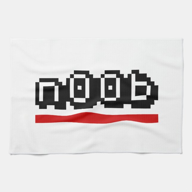 n00b kitchen towel (Horizontal)