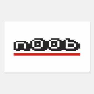 n00b sticker