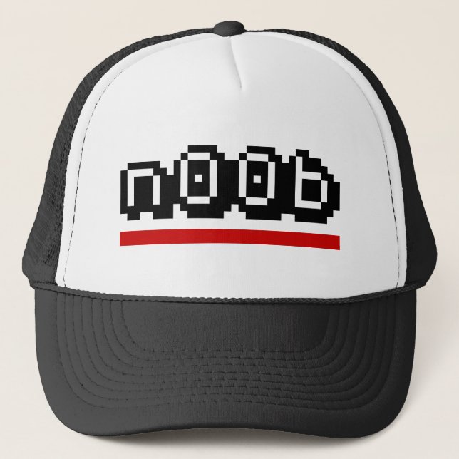 n00b trucker hat (Front)