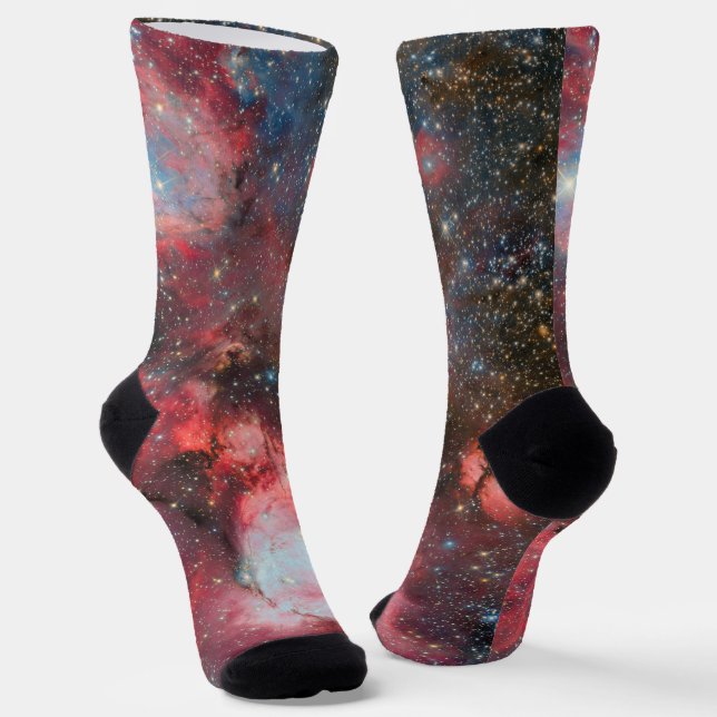 N159 Star Forming Cloud Socks (Angled)
