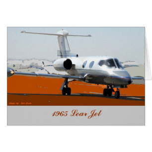 N1965L, jet 1965 de Lear