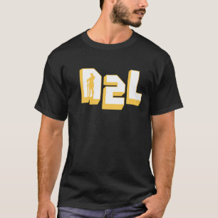 N2L Warrior Black Steel T-Shirt
