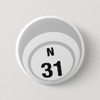 N31 Bingo Ball button