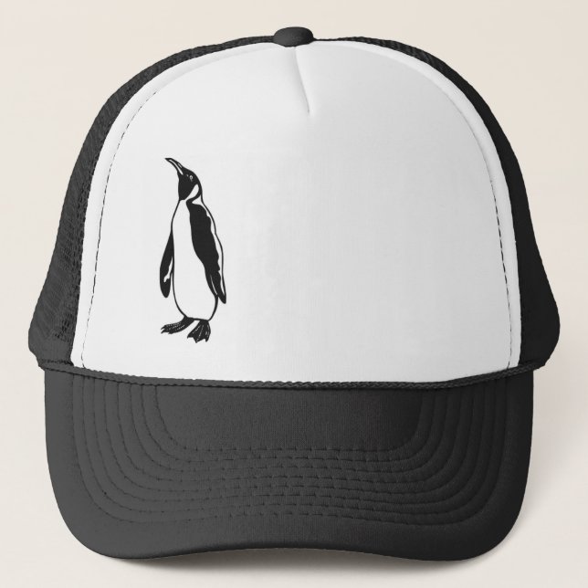 N3 Lone Penguin Hat (Front)