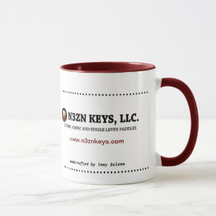 N3ZN KEYS, LLC LOGO mug