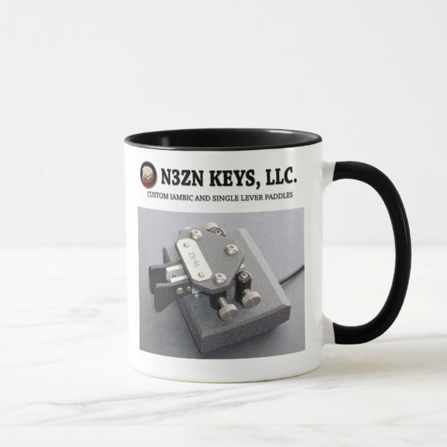 N3ZN KEYS, LLC ZN-9A IRONMAN MUG (Right)