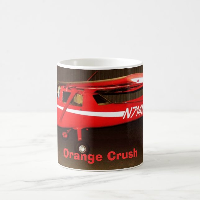 N714NY, Orange Crush Coffee Mug (Center)