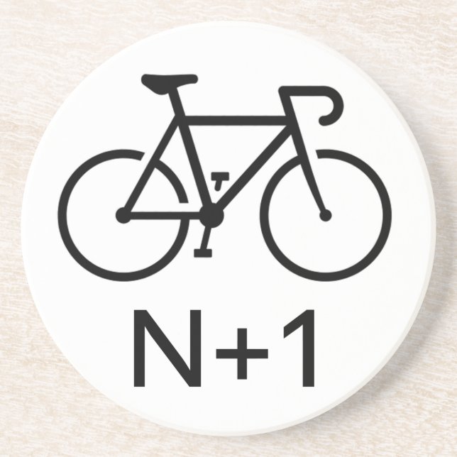 N+1 Bike Coaster (Front)