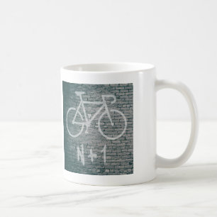 N+1 Bike Graffiti Coffee Mug