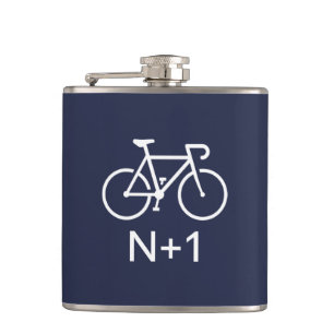 N+1 Bike Hip Flask