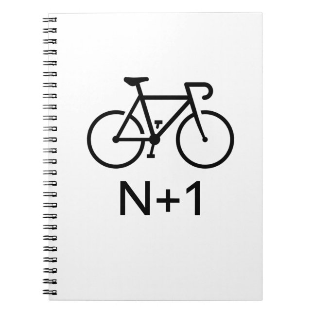 N+1 Bike Notebook (Front)