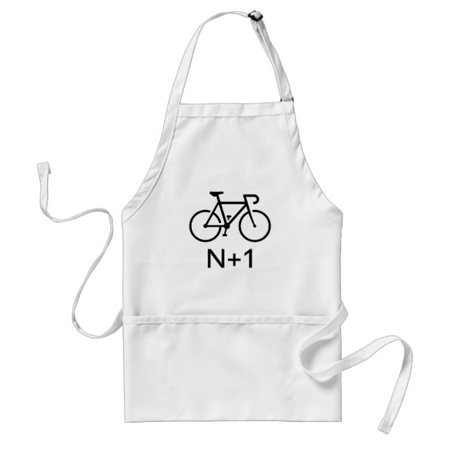N+1 Bike Standard Apron (Front)