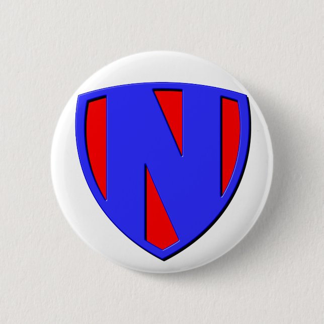 N 2 INCH ROUND BUTTON (Front)