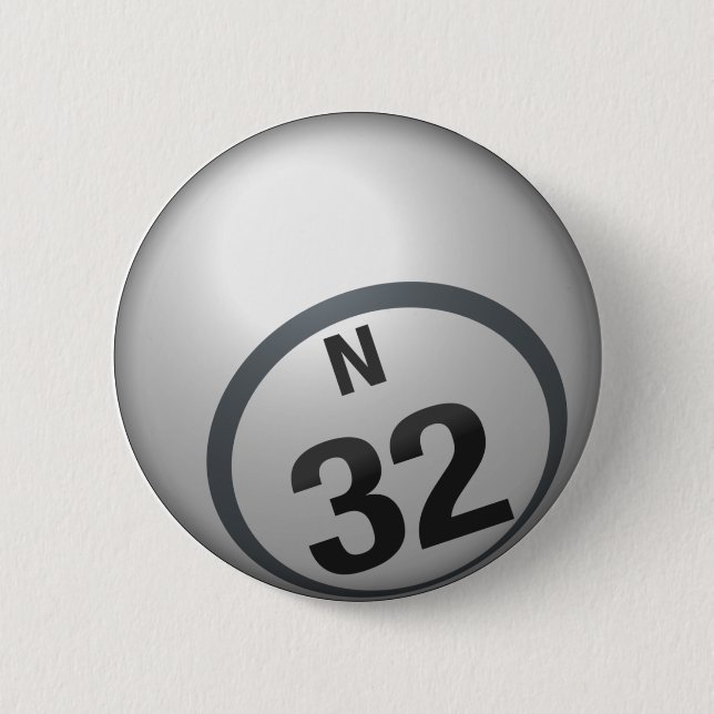 N 32 bingo button (Front)