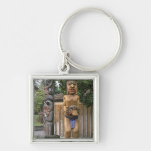 N.A., Canada, British Columbia, Vancouver 2 Keychain