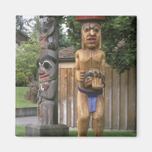 N.A., Canada, British Columbia, Vancouver 2 Magnet