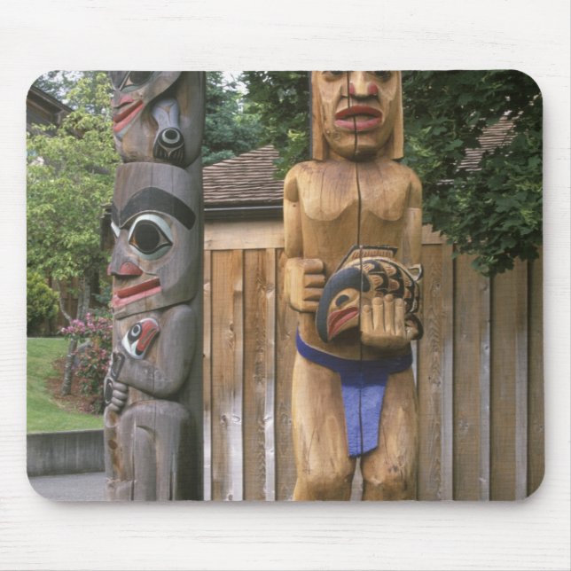 N.A., Canada, British Columbia, Vancouver 2 Mouse Pad (Front)