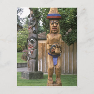N.A., Canada, British Columbia, Vancouver 2 Postcard