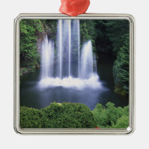 N.A., Canada, British Columbia, Vancouver 3 Metal Ornament