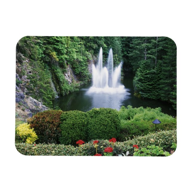 N.A., Canada, British Columbia, Vancouver Magnet (Horizontal)