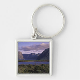 N.A., Canada, Newfoundland, Gros Morne National 2 Keychain