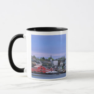 N.A. Canada, Nova Scotia. A view of Lunenburg, a Mug